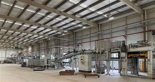 Meaisín Laminating Bobst Inline in úsáid le díol